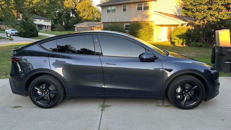 Kevin's 2025 Tesla Model Y