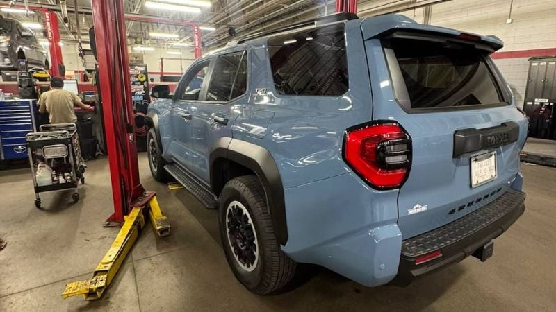 2025 Toyota 4Runner