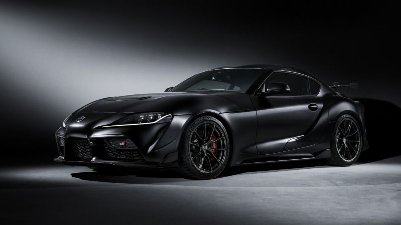 Toyota GR Supra Final Edtion