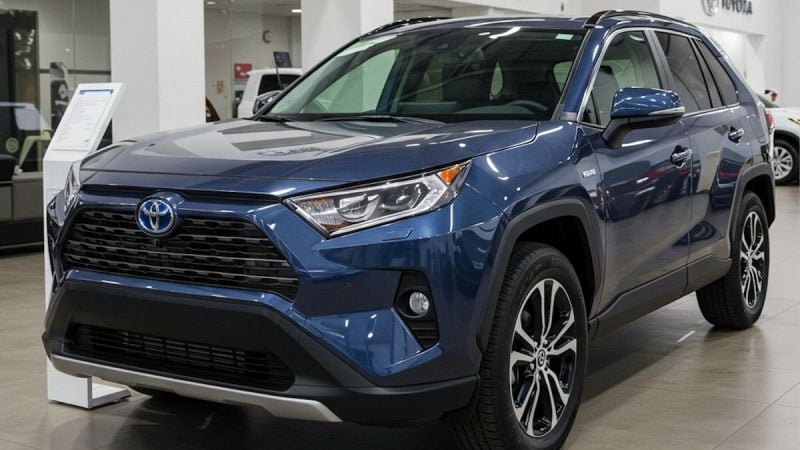 2025 Toyota RAV4 Hybrid