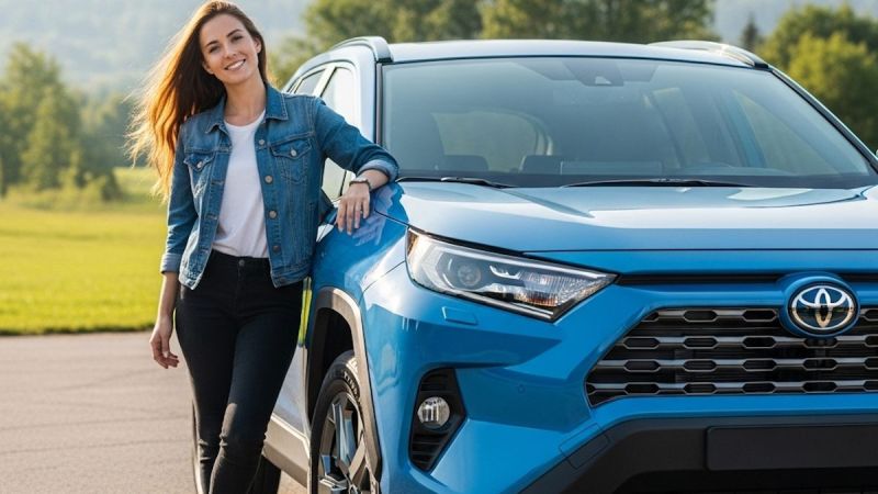 2025 Toyota RAV4 XSE Hybrid