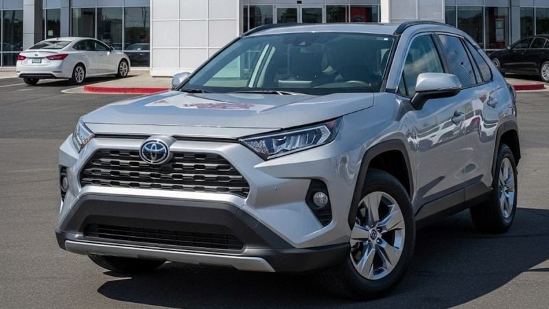 2025 Toyota RAV4
