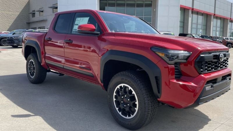 2025 Toyota Tacoma Off-Road