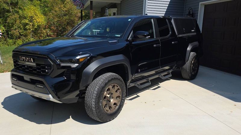 2025 Toyota Tacoma Trailhunter