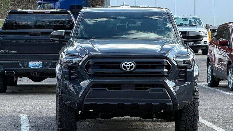2025 Toyota Tacoma at dealership