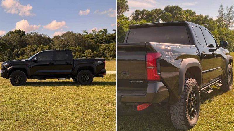 2025 Toyota Tacoma iForce Max TRD Off Road 