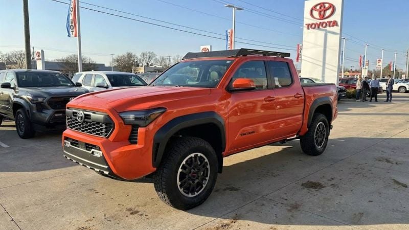 2026 Toyota Tacoma