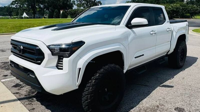 2025 Toyota Tacoma SR5 with the XP package
