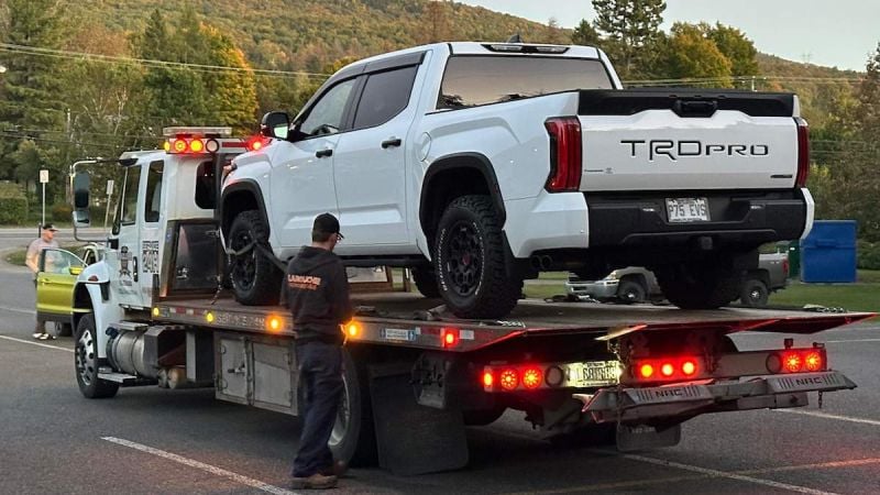 2025 Toyota Tundra Hybrid TRD Pro