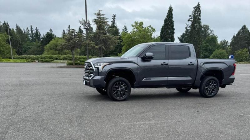 2025 Toyota Tundra Platinum TRD