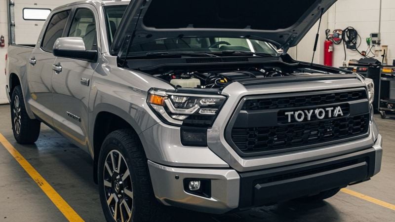 2025 Toyota Tundra 