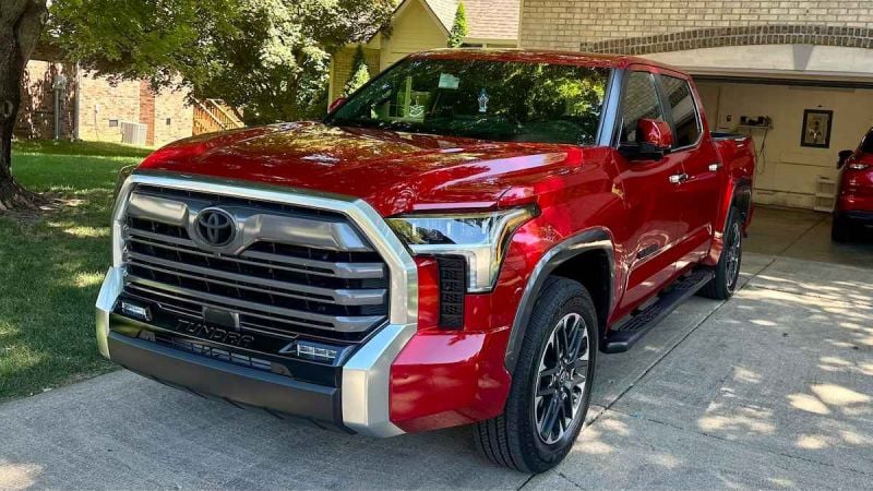 2025 Toyota Tundra 