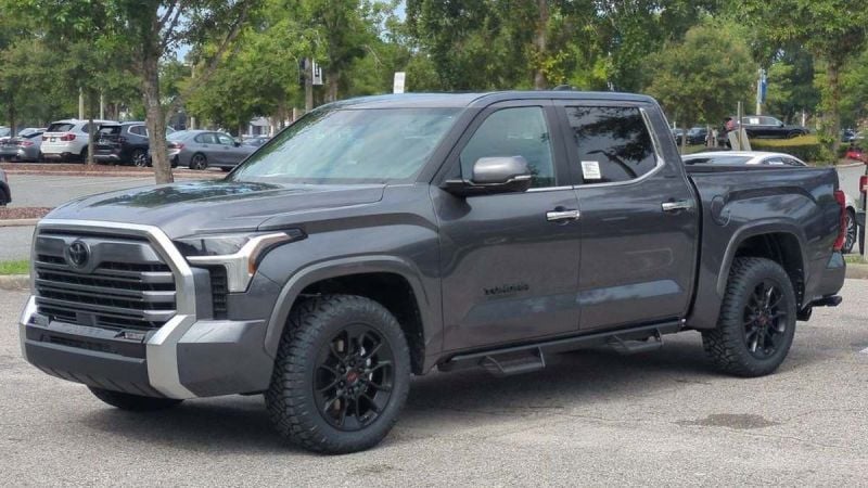 2025 Toyota Tundra 