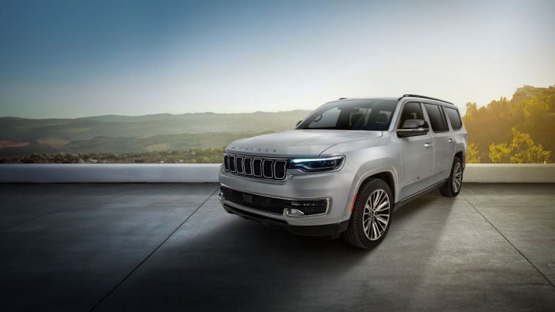 2025 Jeep Wagoneer Limited