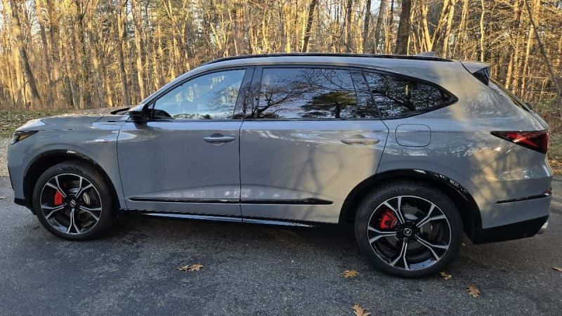 Image of the 2025 Acura MDX by John Goreham