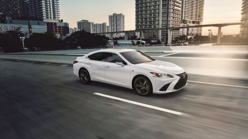 2024 is the your last chance for a V-6 Lexus ES