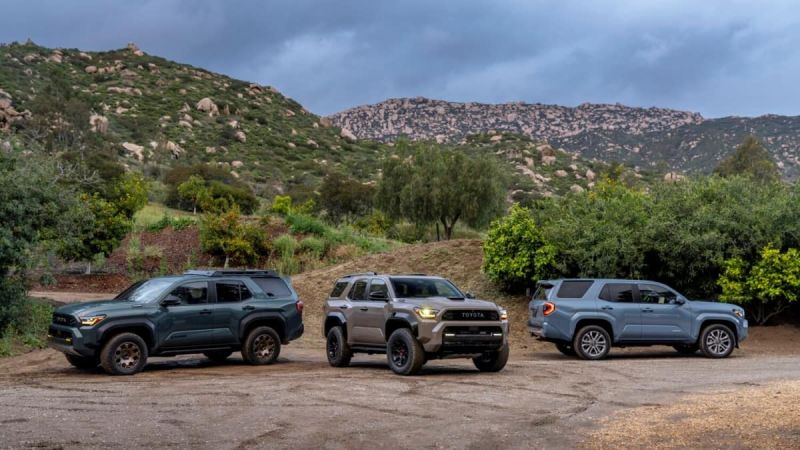 2025 Toyota 4Runner group