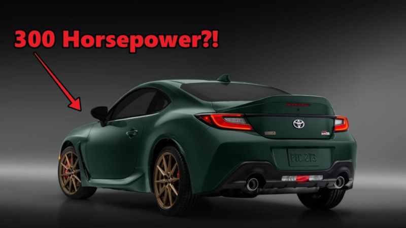 2025 Toyota GR86 Hakone Edition