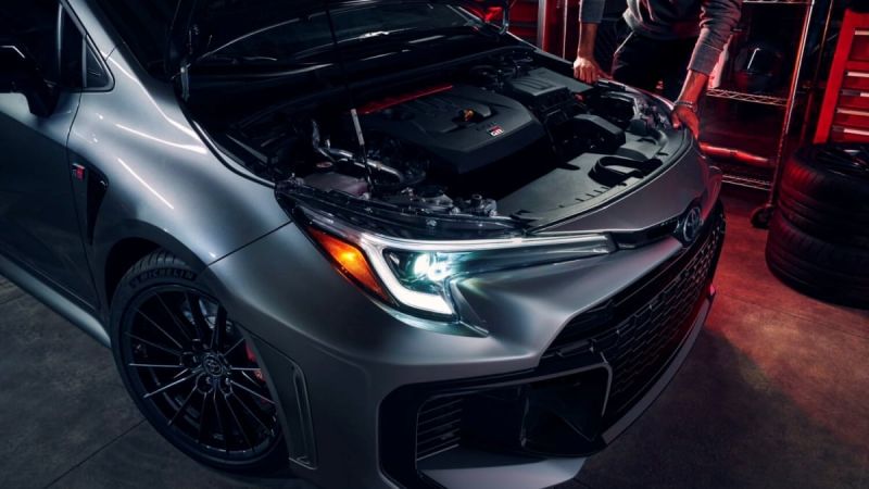 Certain Toyota GR Corolla may experience premature clutch wear, even without spirited driving.