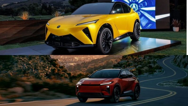 2026 Acura RSX EV SUV Vs 2026 Toyota C-HR EV SUV