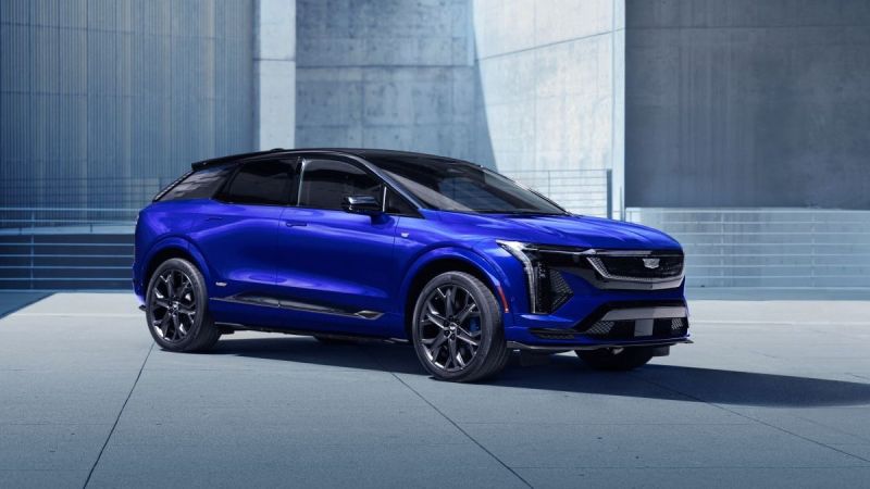 2026 Cadillac OPTIQ - V