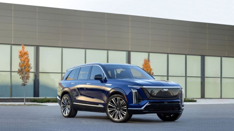 All-new 2026 Cadillac Vistiq