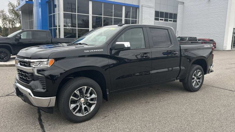 2026 Chevrolet Silverado 