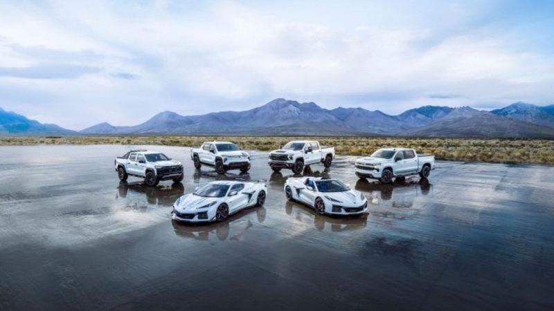 2026 Chevrolet Stars and Steel Limited Editions