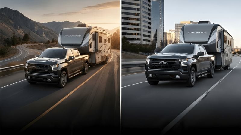 2026 Chevy Silverado 2.7L TurboMax & 5.3L V8 