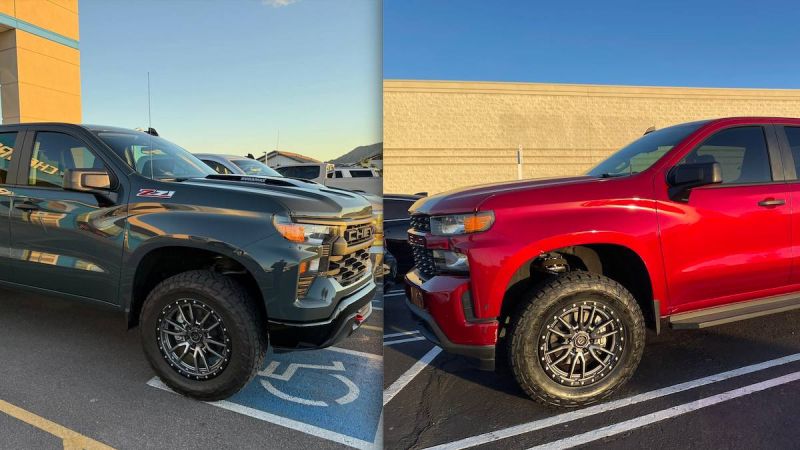 2026 Chevrolet Silverado Trail Boss, and Chevy Silverado 2.7L