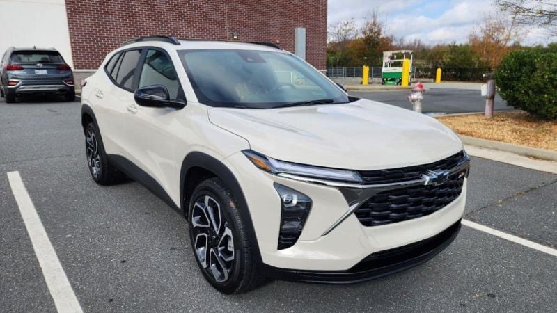 So I Drove the 2026 Chevy Trax 2RS, And Think That Wide 11-Inch Touchscreen Alone Makes It Feel More Expensive