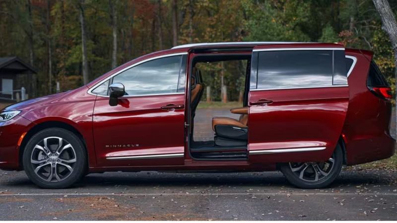 2026 Chrysler Pacifica