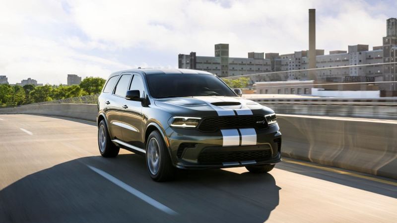2026 Dodge Durango SRT Hellcat