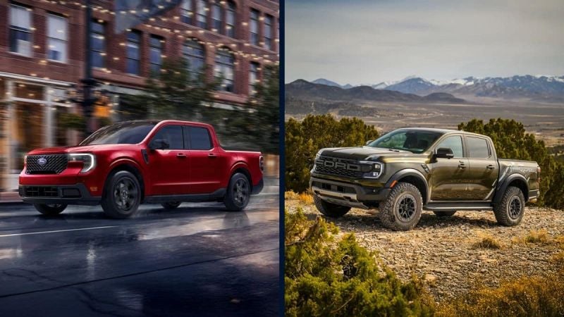 2026 Ford Maverick and Ranger Raptor Take Top Honors