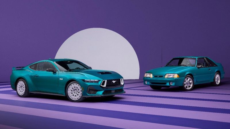 2026 Ford Mustang Fox Body