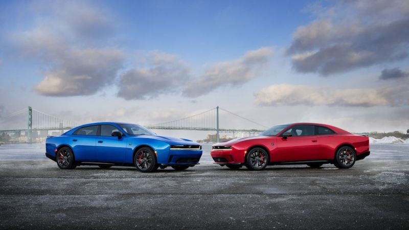 2026 Dodge Charger Daytona EV four-door