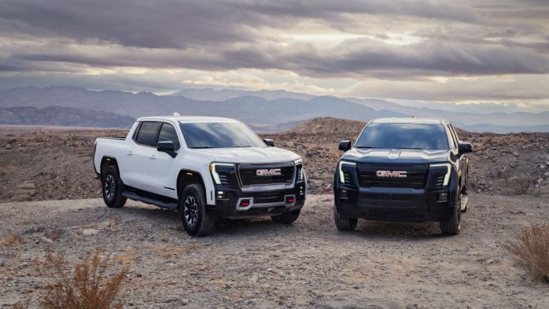 2026 GMC Sierra EV