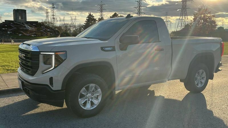 2026 GMC Sierra Pro, Sand Dune, Short Bed, Regular Cab