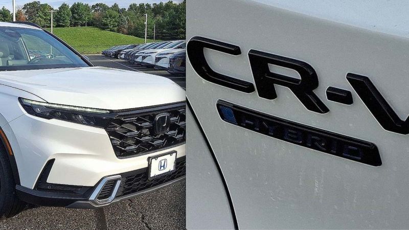 2026 Honda CR-V Hybrid