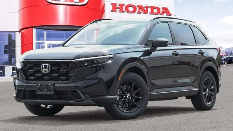 2026 Honda CR-V Hybrid 