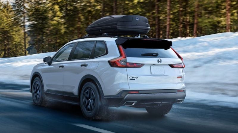 2026 Honda CR-V Hybrid Sport Touring