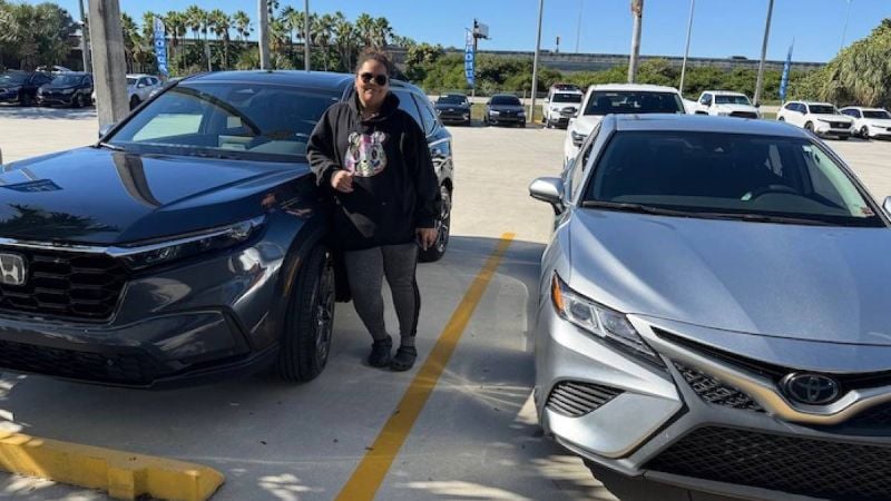 2026 Honda CR-V and Toyota Camry 