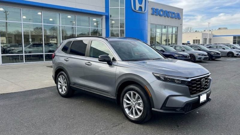 2026 Honda CR-V