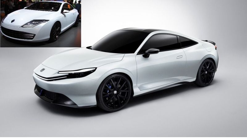 2026 Honda Prelude new hybrid coupe