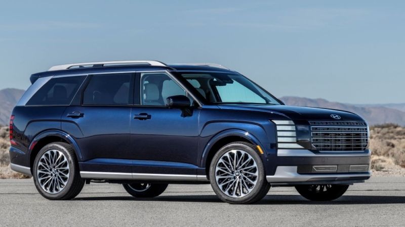 2026 Hyundai Palisade