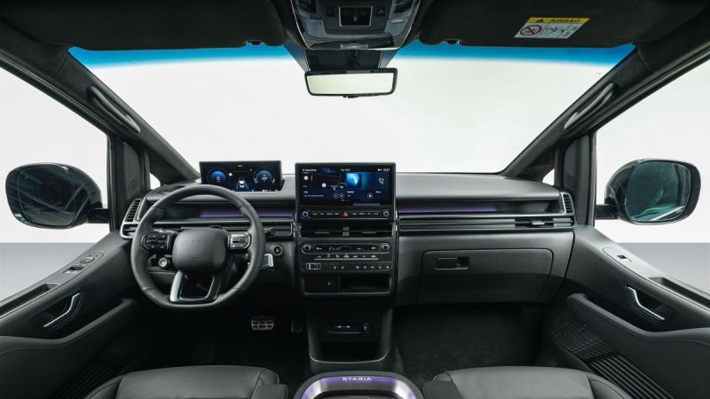 2026 Hyundai STARIA Electric's Interior and Dash