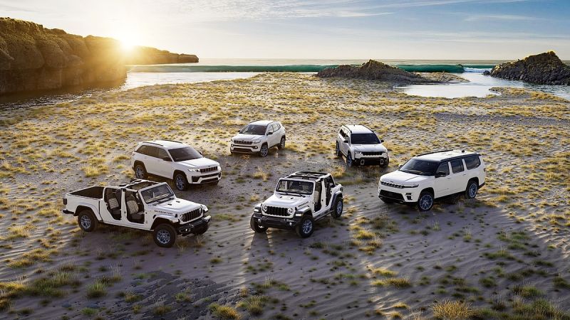 2026 Jeep 85th Anniversary Models