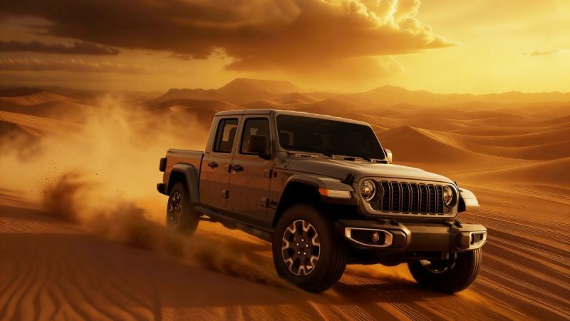 2026 Jeep Gladiator Sahara