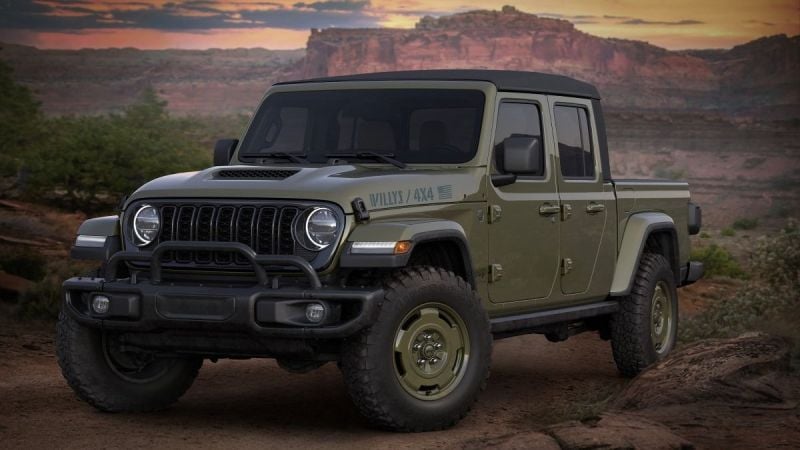 2026 Jeep Gladiator Willys '41