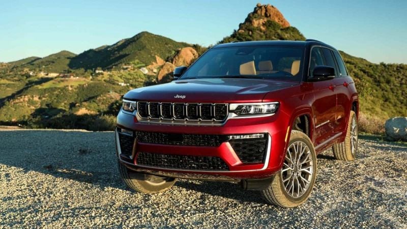 2026 Jeep Grand Cherokee